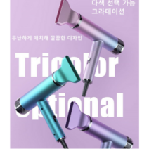 Gillbro 가벼운 접이식 헤어 드라이기, 흰색/white