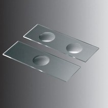 2홀 슬라이드글라스 BI-25
