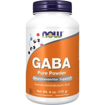 나우푸드 GABA 퓨어 파우더, 1개, 170g