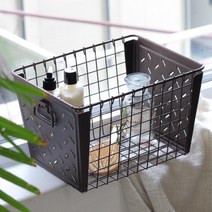 [스펙트럼] 인더스트리얼 바스켓, 색상:브라운, 단품