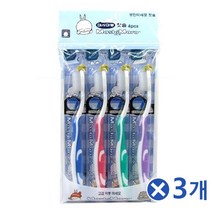 부드러운 성인 미세모칫솔 4Px3개 어금니칫솔 구강케어 보건소칫솔 일반칫솔 어른칫솔 치과용칫솔 부드러운모칫솔 롱칫솔 귀여운칫솔 욕실용품 저자극칫솔