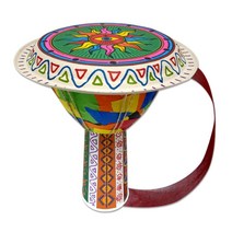 방과후미술 아프리카 전통악기 만들기키트 단체미술재료 수업패키지 초등학생 복지관