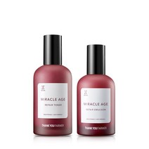 땡큐파머 미라클 에이지 리페어 토너 150ml + 에멀전 130ml, 1세트