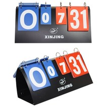 스코어보드 배드민턴 탁구 족구 7세트 31점 점수판 XINJING