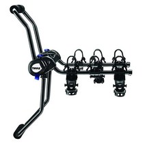 툴레 910XT Passage 2 자전거 트렁크 마운트 캐리어 블랙, 3 Bike