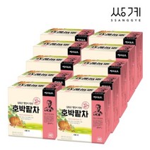 국내산 호박팥차티백 늙은호박차 팥차 팥물 붓기차 임산부 출산후 붓기 빼는 차 호박팥 호박티, 쌍계명차 김동곤명인이 만든 호박팥차 1g x 400개