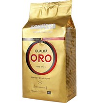라바짜 퀄리타 ORO 홀빈 커피, 1개, 1000g