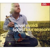 [CD] Pavel Sporcl 비발디: 사계 (Vivaldi: The Four Seasons)
