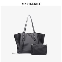 MACH&KILI MK옥스퍼드 캔버스 대용량 토트 빅백