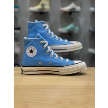 [CONVERSE] 척테일러 척 70 시즈널 유니버시티 블루 하이 캔버스화 171566C