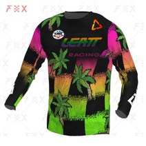 사이클링 모토크로스 저지 mtb 다운힐 fxr 산악 자전거 DH leatt 레이싱 남성용 빠른 건조