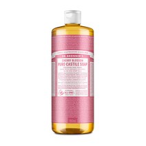 닥터브로너스 퓨어 캐스틸 솝 950ml 12종 택1, 체리 950ml