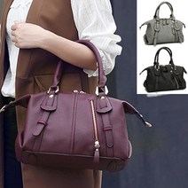 누보라 여성 토트백 & 크로스백 (3 Color) 크로스가방 가죽크로스백 20대여성크로스백 30대여성크로스백 40대여성크로스백 50대여성크로스백 교회가방 엄마가방