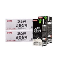 삼육두유 [블루존] 고소한 검은참깨 190ml, 48개