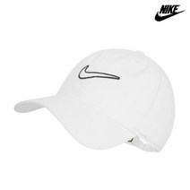 나이키 에센셜 스우시 헤리티지 볼캡 화이트 / 943091-100