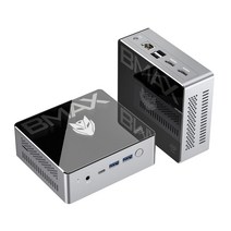 미니 pc bmax b2 plus windows 10 mini 인텔 셀러론 n4120, 8GB 256GB, 우리를