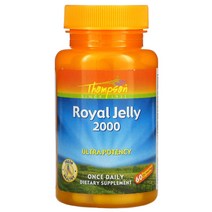 로얄제리 Royal Jelly Ultra Potency 2000mg 60