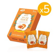 제주 감귤 타르트 미니 / 84gx5개, 없음, 상세설명 참조, 84g