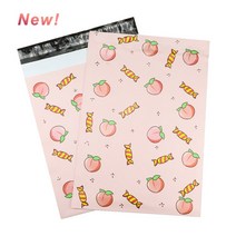택배 비닐 종이 상자 박스 팩 10PCS 10x13 quot25x33cm 크리스마스 폴 리 메일러 포장 봉투 셀프 인감 가방 의류, [21] Peaches and Candies