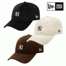 뉴에라 코듀로이 MLB 뉴욕 양키스 언스트럭쳐 볼캡 12866391 6393 6394 12866391 12866393 12866394