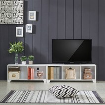 거실tv책장 1000 3칸 원목티비다이 수납거실장 안방 화이트