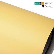 현대엘앤씨 인테리어필름 단색 무광시트지 S194, 방염