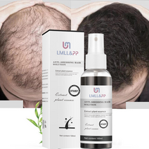 성장촉진 에센스 보습 모발 활력 증진 대머리 초기 발모제, 3개, 100ml