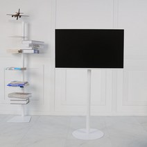 원더스탠드 삼탠바이미 삼성 M5 M7 모니터 거치대 티비 TV 스탠드, 화이트, 60cm