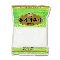 슈가 파우다 꼬미다 500g x10개 파우더 분말 가루, 스타러브 1