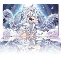 유희왕플레이매트 YuGiOh Labrynth of The Silver Castle 플레이 매트 TCG CCG 보드 트레이딩 카드 커스텀 마우스 패드 고무 데스크 존 백