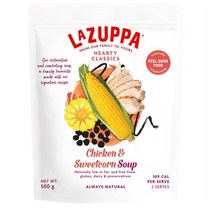 La Zuppa 라 주파 수프 파우치 치킨 앤 스위트콘 500g