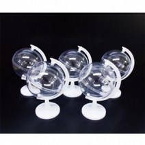 투명 지구본 공병 케이스 5P 모형 만들기 준비물 교구 교재 원리 재료 방과후 실습 창의 학습