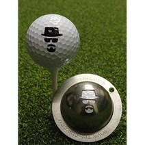 Tin Cup 주석 컵 시크릿 골프공 맞춤형 마커 정렬 도구