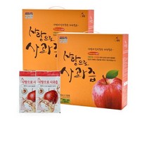 사랑으로 사과즙, 20개입, 100ml