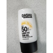 다슈 데일리 라이트 핏 선젤 50+ PA+++, 50ml, 12개