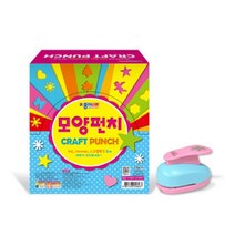 종이나라 모양/펀치 대/모양펀치/2.6cm/택1, 선택:트리