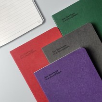 아이비스 미니 무선 양장 노트 무지 업무 필기 사무 유선 샵 오피스 심플노프 제본, 딥그린