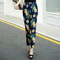 여성승마바지 승마용부츠 승마복 승마배기팬츠캐주얼 중년 여성 기본 바지 2022 여름 발목 길이 하렘 패션, 06 11_03 XXXL