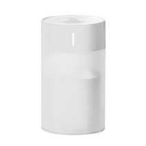 usb가습기 가정용 USB 무드등 데스크탑 지능형 대용량 아로마 테라피 선물 가습기, 01 WHITE