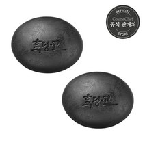 흑당고 비누 진액 60초 고체팩 모공청소 세안팩 110g x2, 1개, 2개