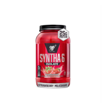 [BSN] SYNTHA-6 Isolate 신타6 아이솔레이트 단백질 파우더 딸기 밀크쉐이크 1.02kg