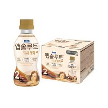 매일유업 앱솔루트 명작 2FL 액상 분유 2단계 240ml x 6입 + 니플 세트, 4세트