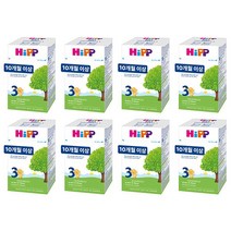 TOPFER 힙 3 폴게밀히 분유 600g 8통 -인증