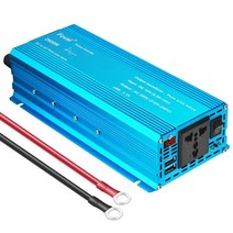 순수 사인파 인버터 DC 12v AC 220v 230v 1500w2200w2600w 전압 전송 변환기 범용 EU 소켓 자동차 액세서리, 2600w 범용 50hz