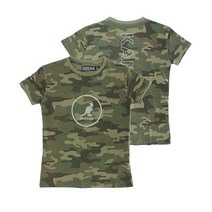캉골 여성 컬러블록 반팔티셔츠 K8028 Army Green C