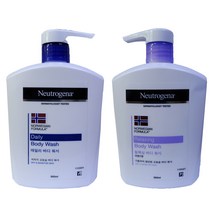 뉴트로지나 릴렉싱 바디워시 라벤더향 500ml 고보습 센서티브 풍부한거품, 1