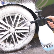 맥시스 2L (폼 마스터) (세차 주방 화장실 거품 폼 스프레이 원예), 1개