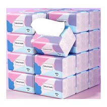 미녹지구 NEW 4겹화장지 400장의 냅킨 친환경 페이퍼타올, 30봉지/400장의