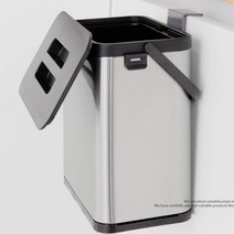 걸어놓는 음식물쓰레기통 3L 싱크대 잔반처리 음쓰통