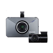 만도 블랙박스 KP100플러스 64G 풀HD+풀HD 장착할인쿠폰 3년무상 AS